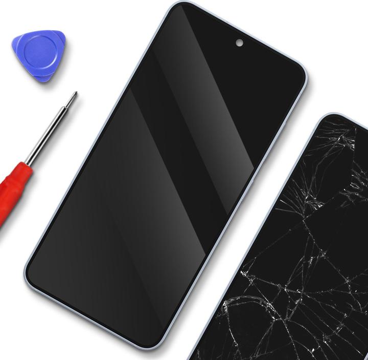 Produktbild Samsung AMOLED Display Galaxy S25 mit Frame (Display)