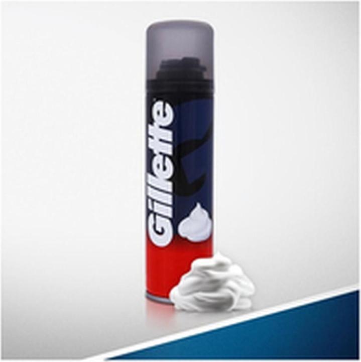 Actual product image Gillette Shave Foam Classic (200 ml)