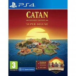 Actual product image Catan - Super Deluxe Console Edition (PS4, EN, FR)