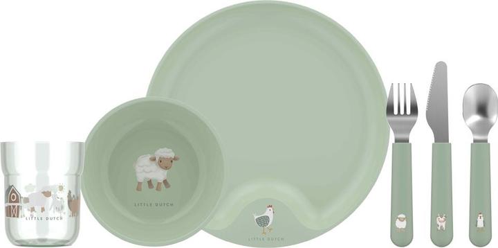 Productafbeelding Mepal Little Dutch Farm Kinderbesteckset