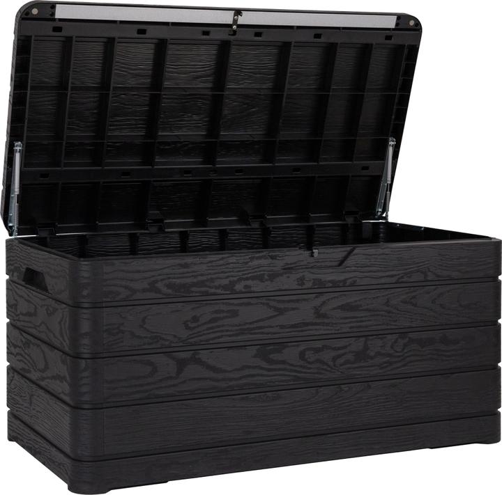 Actual product image Toomax Gartenbox aus Kunststoff 500 l – Anthrazit –