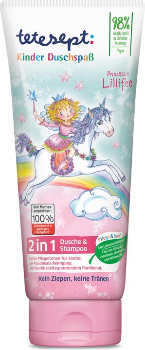 Produktbild Tetesept Mein Einhorn Rosa Regenbogen (200 ml)