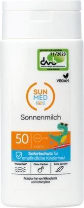 Immagine prodotto SunMed Sun Med So Mil Kids Lsf50 (Latte solare, SPF 50, 200 ml)