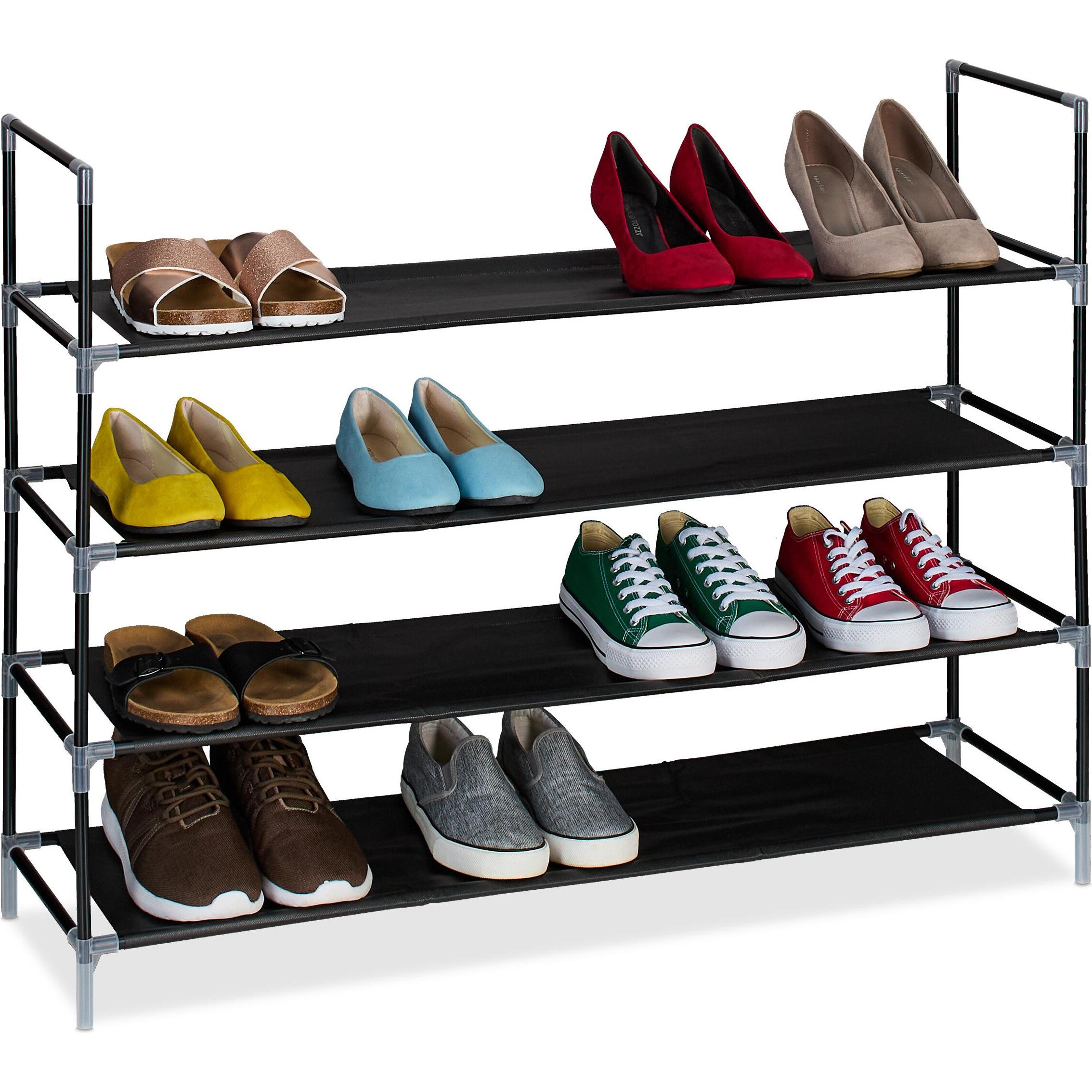 Relaxdays, Schuhschrank, Baylee (100 x 28 x 75 cm)
