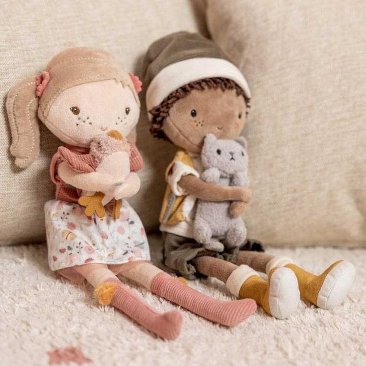 Actual product image Little Dutch Cuddly doll Jake
