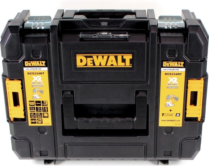 Immagine prodotto DeWalt DCS 334 NT Seghetto alternativo a pendolo a batteria 18V Brushless + 1x Batteria 4,0Ah + TSTAK -