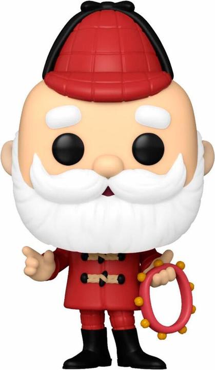 Funko Vinyl SODA, Rudolph, Rudolph, floccato, 1/6 di probabilità per la variante rara dell'inseguimento, Rudolph la renna dal naso rosso, figura in vinile da collezione, idea regalo,fan del cinema