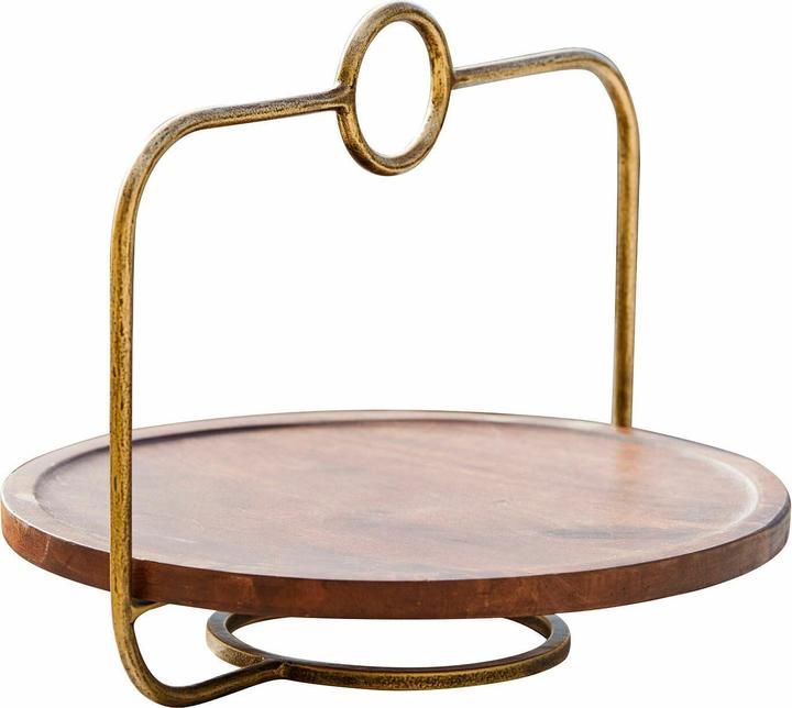 Actual product image Loberon Etagere Vauxandre antikgold