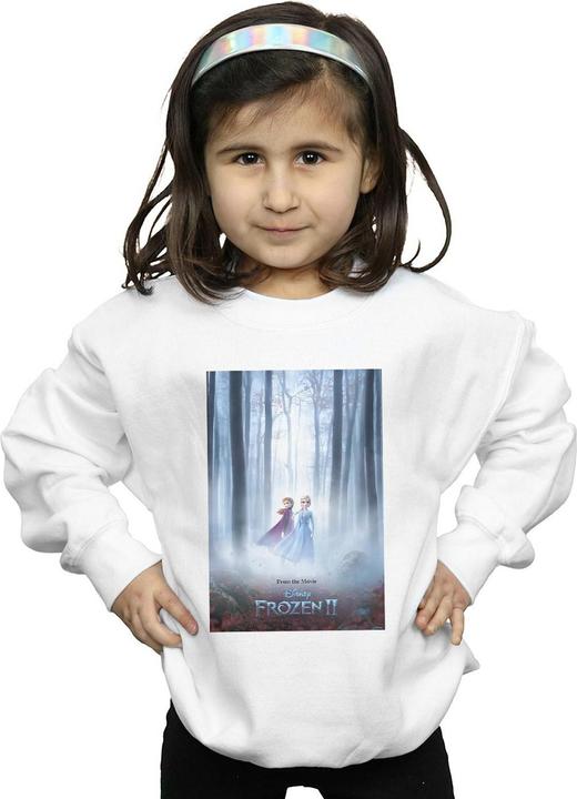 Produktbild Disney Frozen 2 Movie Poster Sweatshirt Mädchen (128)