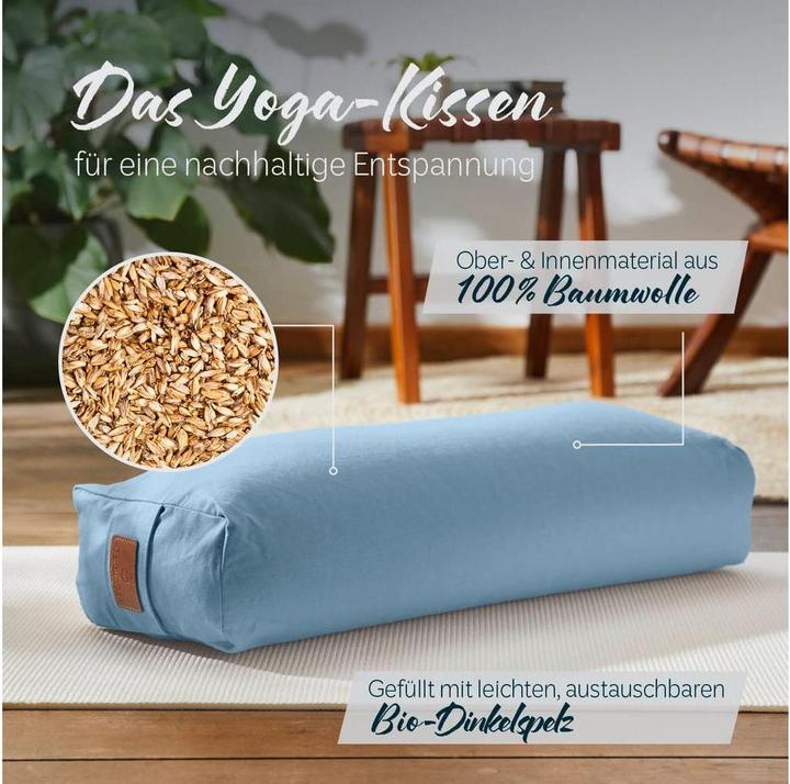 Immagine prodotto DoYourSports Cuscino Yoga Bolster Paravati (13 cm)