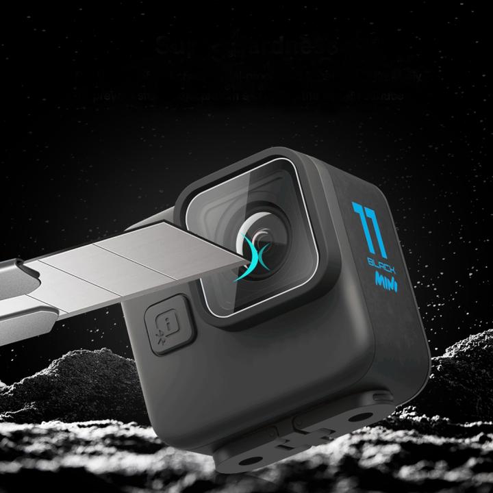 Immagine prodotto Puluz 2 in 1 GoPro Hero 11 Black Mini Camera Lens Vetro antiproiettile