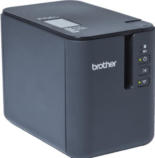 Actual product image Brother Pt-P900w