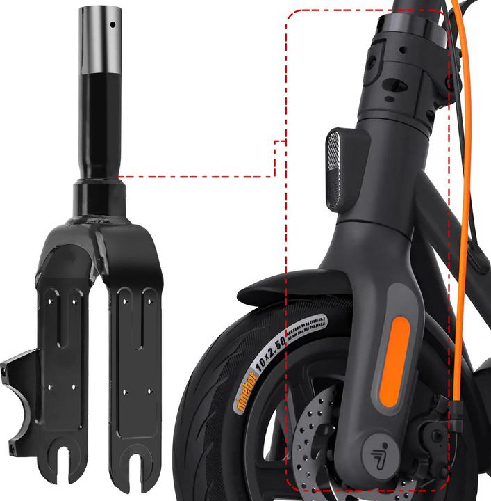 Actual product image Ninebot Fork