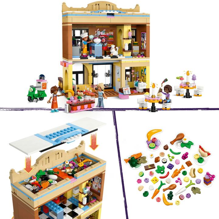 Image du produit LEGO Restaurant und Kochschule (42655, LEGO Friends)