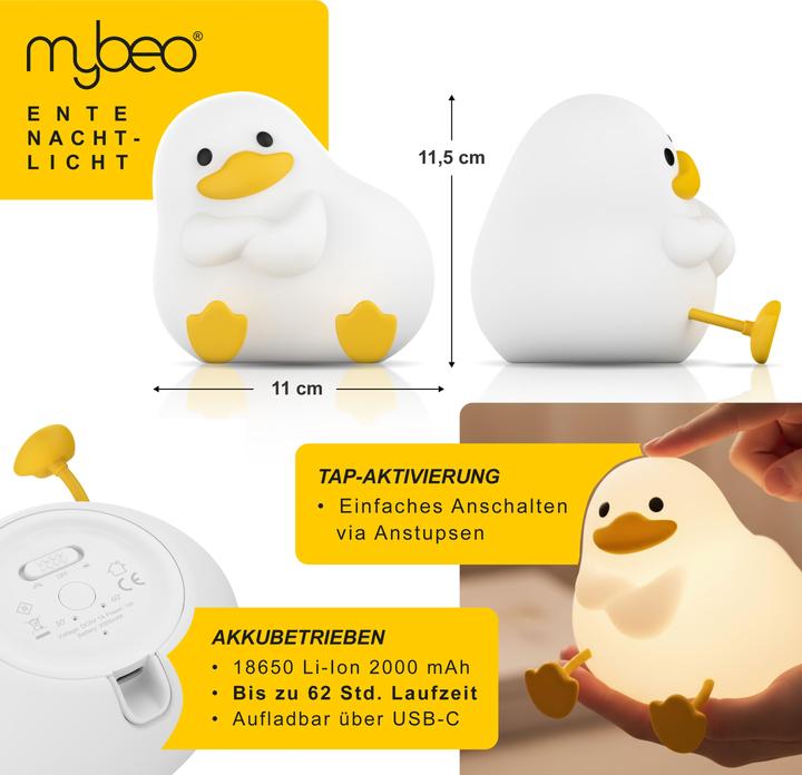 Produktbild Bearware Nachtlicht mit RGB Farbwechsel