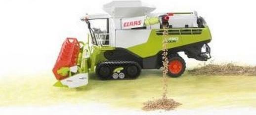 Actual product image Bruder Combine harvester