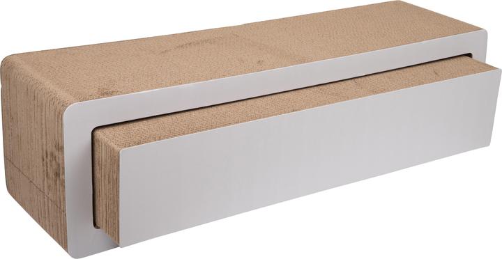 Blanc et beige