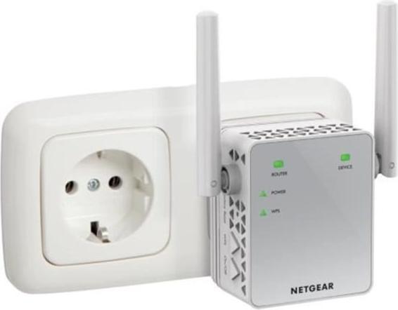 Produktbild Netgear Ex6120-100pes (866 Mbit/s, 300 Mbit/s)