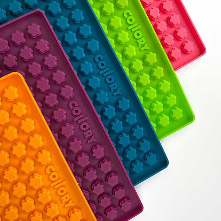 Collory Baking mat for mini dog treats paws (40 x 28 cm)