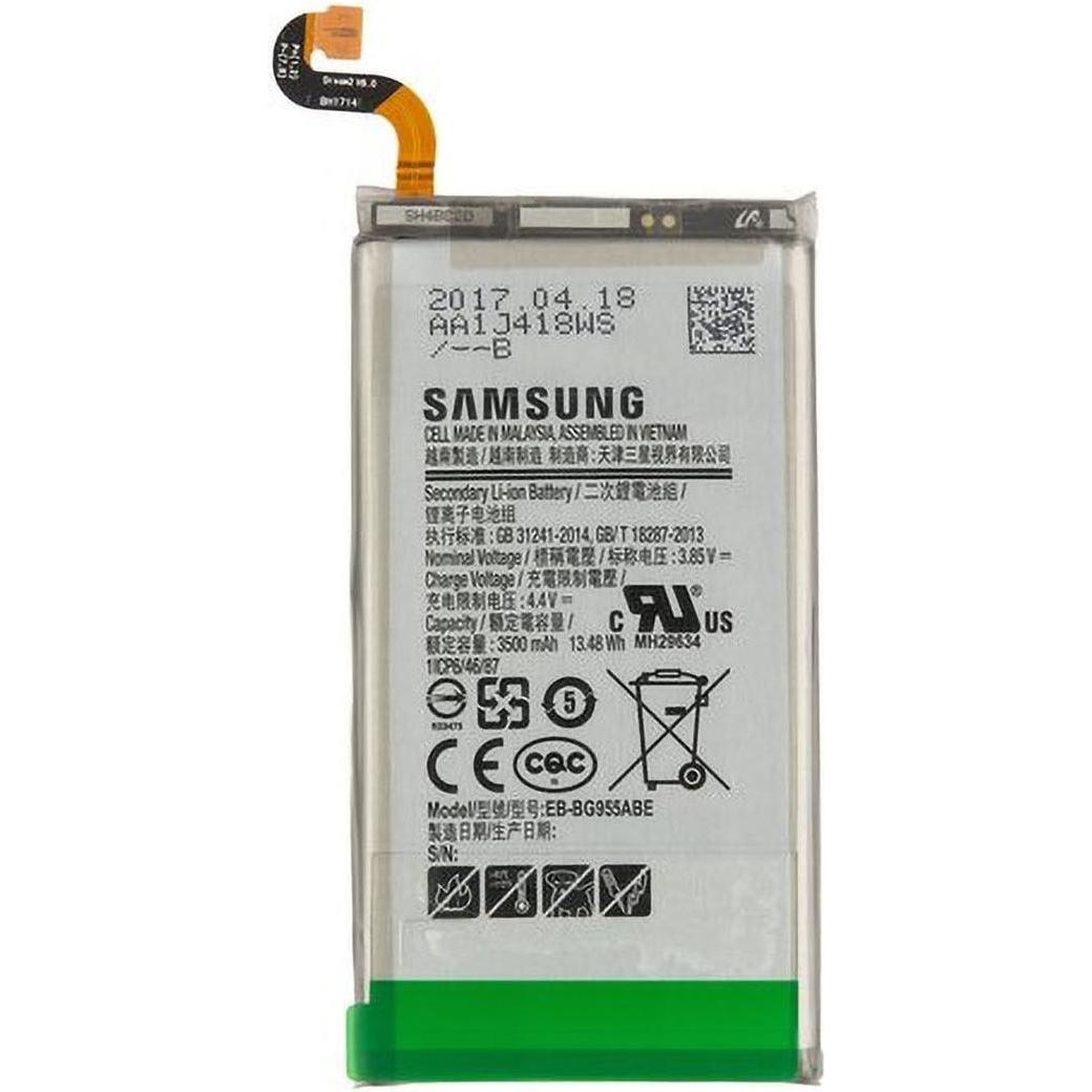 Samsung Original Akku für EB-BG955ABE, Smartphone Akku