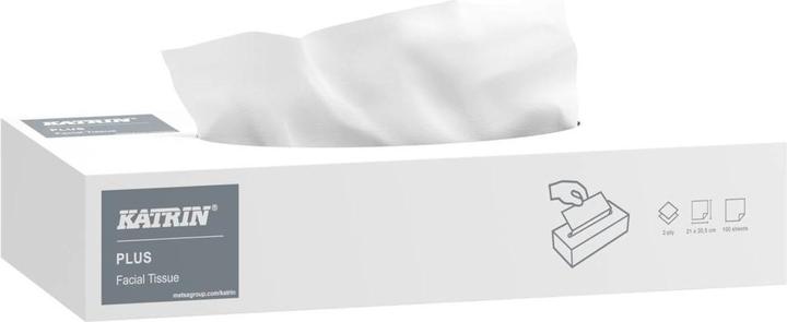 Produktbild Katrin Kosmetiktücher Plus facial