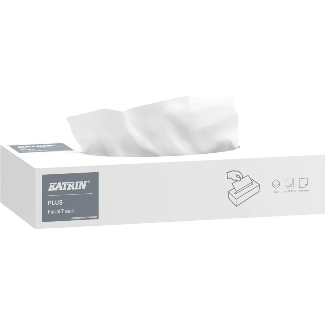 Katrin, Taschentücher + Kosmetiktücher, Kosmetiktücher Plus facial