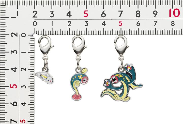 Actual product image Pokémon Pokemon Centre - Tynamo, Eelektrik, Eelektross key ring - 3 pieces