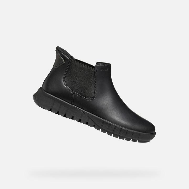 Actual product image Geox D Flexstride Plus B Chelsea Boot (41)