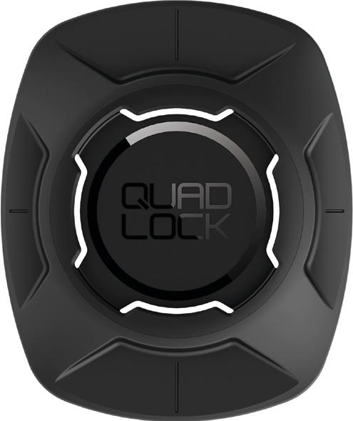 Actual product image Quad Lock Universal Adaptor V3
