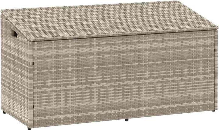 Actual product image vidaXL Garten-Aufbewahrungsbox