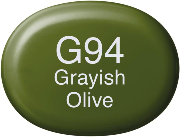 Image du produit Copic Sketch type G - 94 (G94 - Grayish Olive, 1 x)