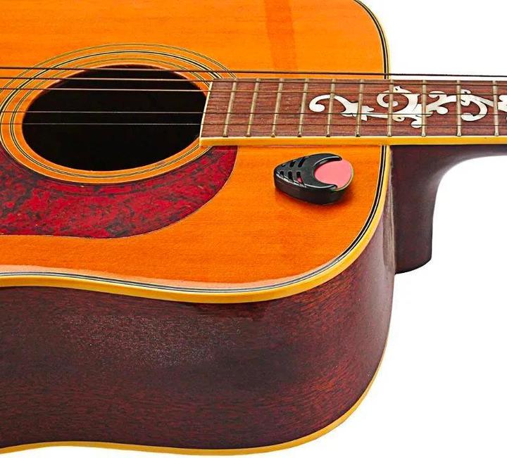 Actual product image JTI Plectrum holder for guitar