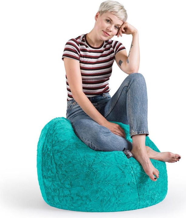 Actual product image Sitting Point Beanbag Fluffy