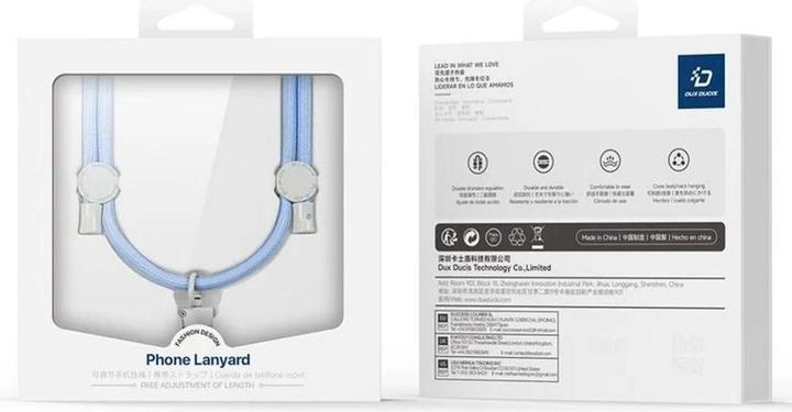 Image du produit Dux Ducis PLAZ Gurtband / Umhängeband