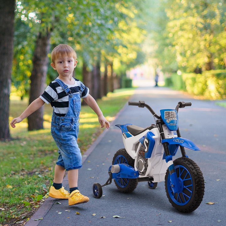 Produktbild Homcom Elektromotorrad (12 V)