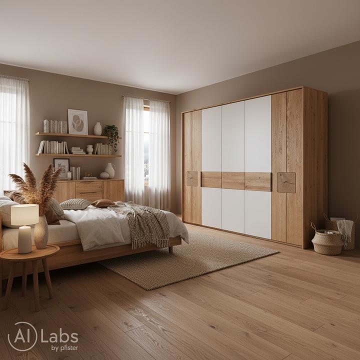 Immagine prodotto Valnatura Loretta 201 (251.90 x 62 x 223.30 cm)