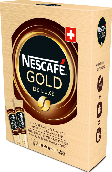 Immagine prodotto Nescafé Oro De Luxe (30 g)