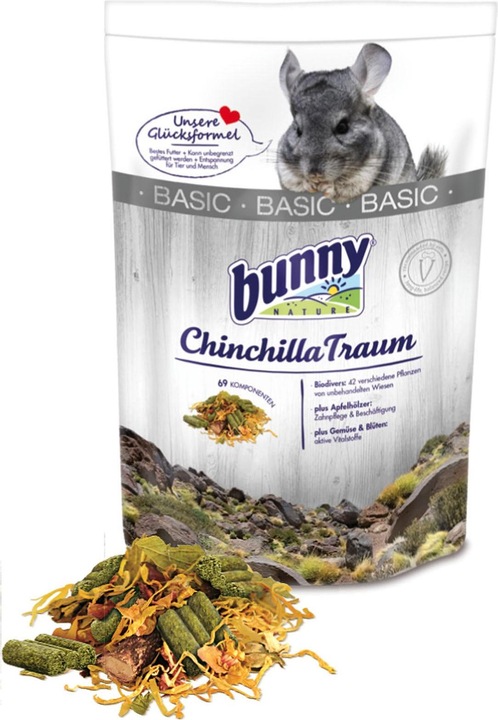Produktbild Bunny ChinchillaTraum BASIC 3.2kg (3.20 kg, 1 x)