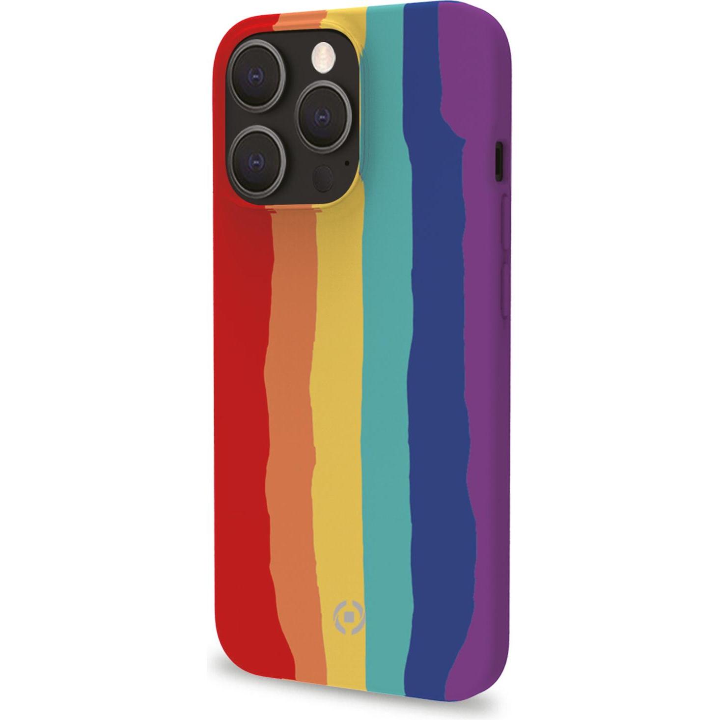 Celly Case (Apple iPhone 13 Pro Max), Smartphone Hülle, Mehrfarbig