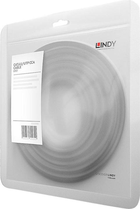Image du produit Lindy Câble de réseau (U/UTP, CAT6, 0.50 m)