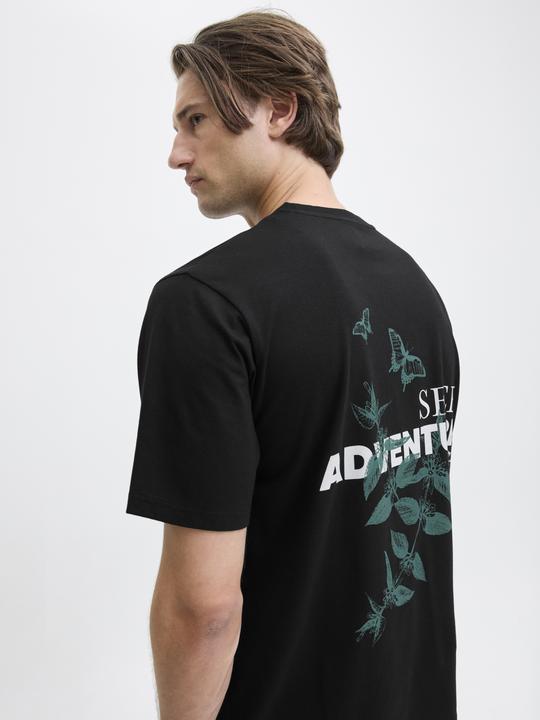 Actual product image Jack & Jones Jrebbotanic Ss Tee (M)