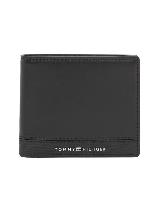Actual product image Tommy Hilfiger Th Business Mini Cc Wallet (100% Leather (FWA))
