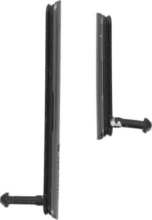 Produktbild OEM Sony Xperia Z3 Seitenabdeckungsset schwarz (Abdeckung, Sony Xperia Z3)