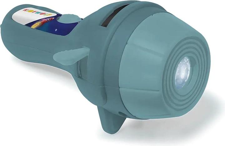 Actual product image Kidywolf Projector torch blue incl. 3 screens (6.50 cm)