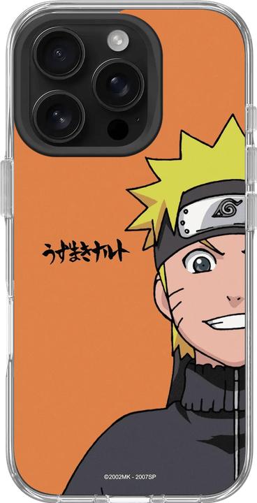 Produktbild RhinoShield iPhone 16 Pro - Clear Case Uzumaki Naruto (Apple iPhone 16 Pro)