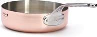 Actual product image de Buyer prima matera (Frying pan, Copper, Stainless steel, 24 x 7.50 cm)