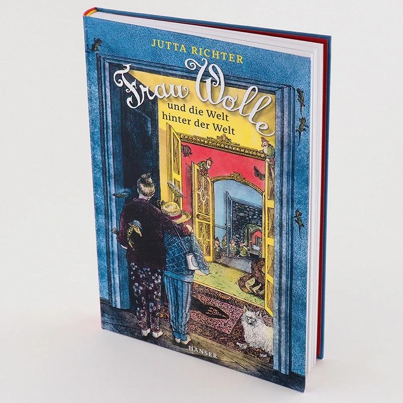 Thumbnail - Frau Wolle und die Welt hinter der Welt, Kinderbücher von Jutta Richter, Günter Mattei