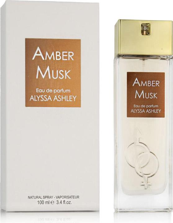 Immagine prodotto Alyssa Ashley AMBER MUSK edp vapo 100 ml (Eau de parfum, 100 ml)