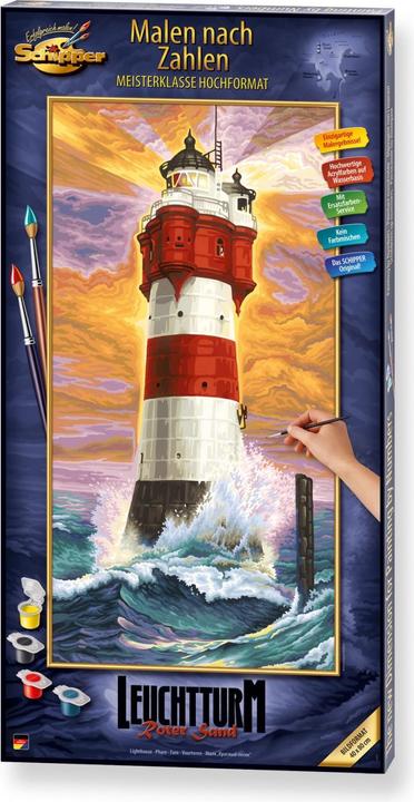 Produktbild Schipper MNZ Leuchtturm Roter Sand