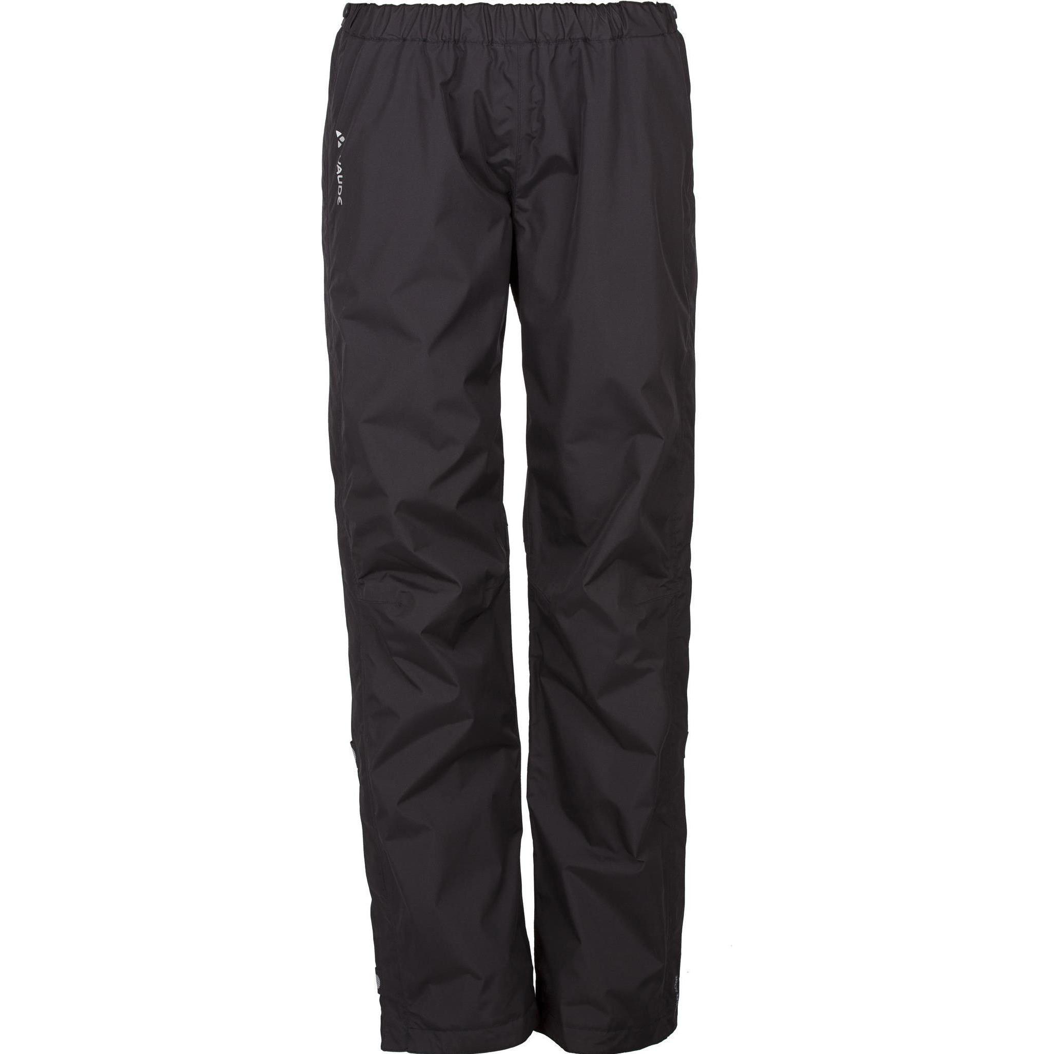 Vaude, Damen, Velohosen, Fluid (34), Schwarz, 34